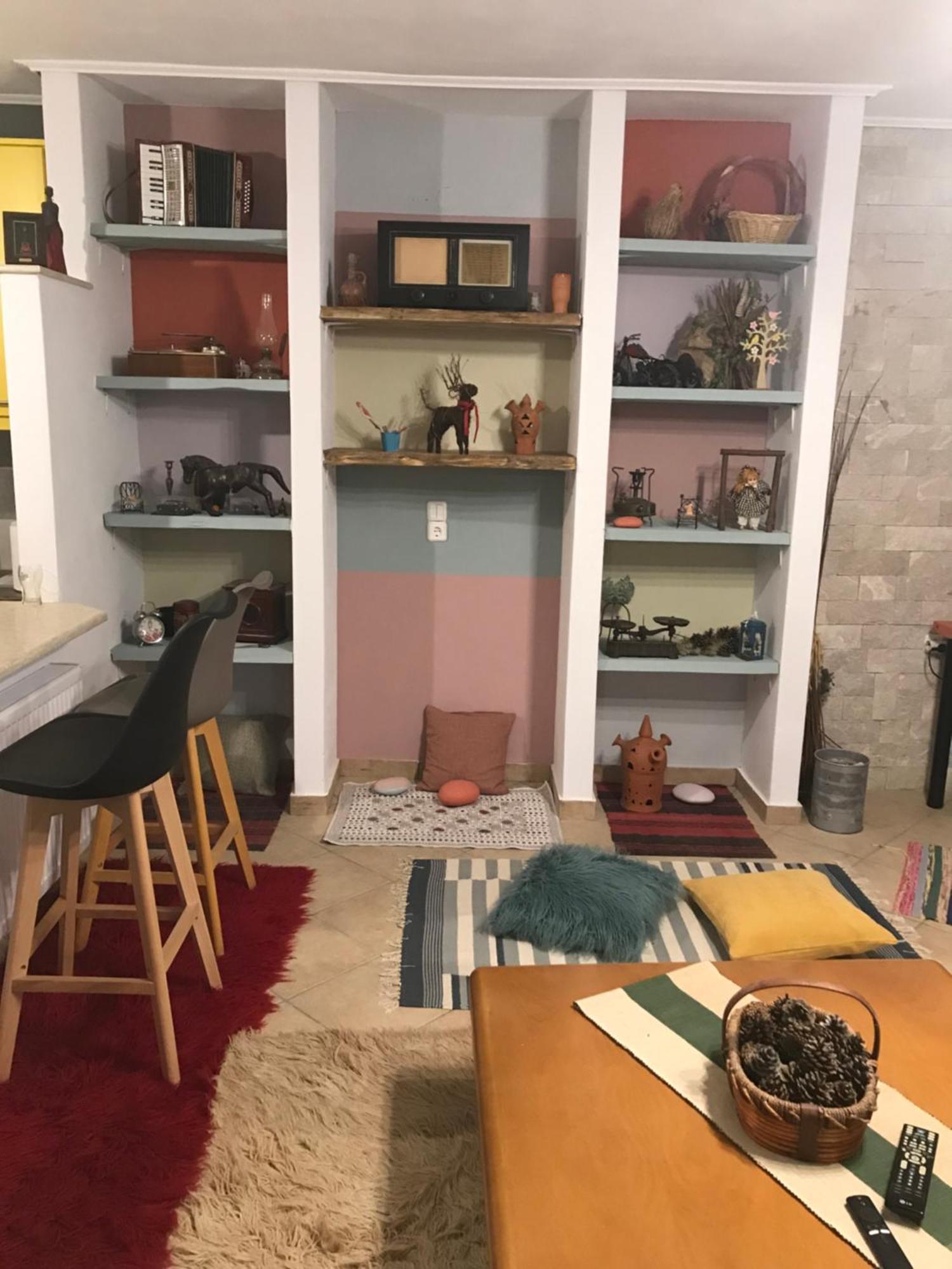 阿姆菲克利亚Alonaki House公寓 外观 照片